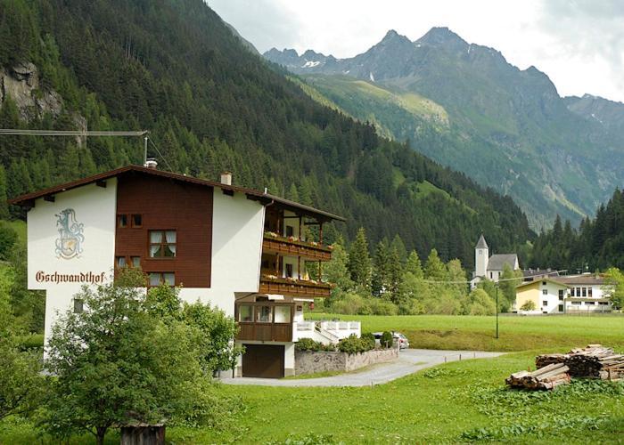 Apart Gschwandthof St. Leonhard im Pitztal Exterior foto