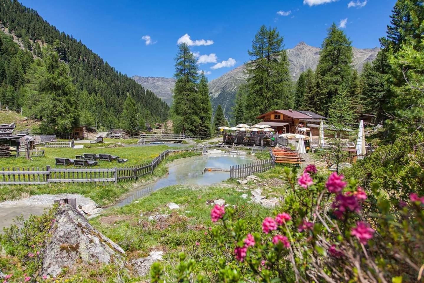 Apart Gschwandthof St. Leonhard im Pitztal Exterior foto