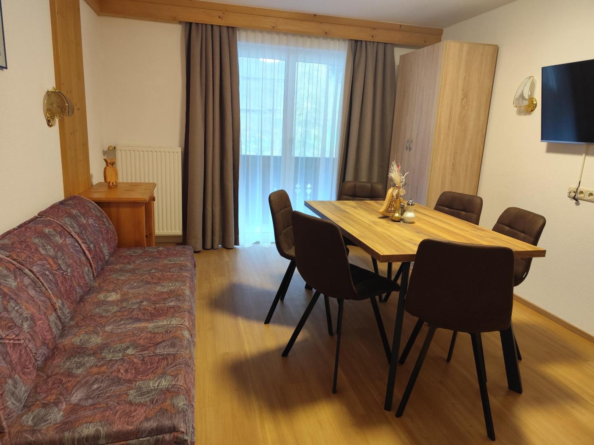 Apart Gschwandthof St. Leonhard im Pitztal Exterior foto
